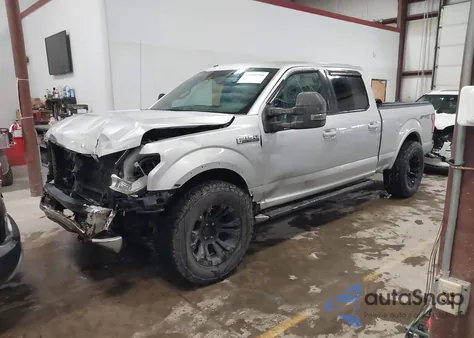 2015 Ford F-150 Xlt из США, поврежденный, VIN 1FTFW1EF6FFC33298